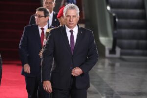 Presidente de Cuba busca solución internacional a la crisis energética