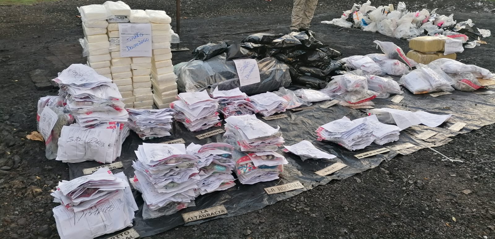 RD ha incinerado más de 32 toneladas de drogas en lo que va de 2022