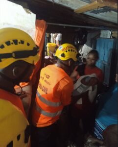 Se elevan a cuatro los muertos por efectos de las lluvias en el Gran Santo Domingo