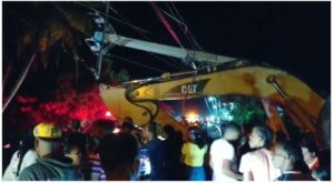 Mujer muere aplastada por una retroexcavadora en Matancita, de Nagua