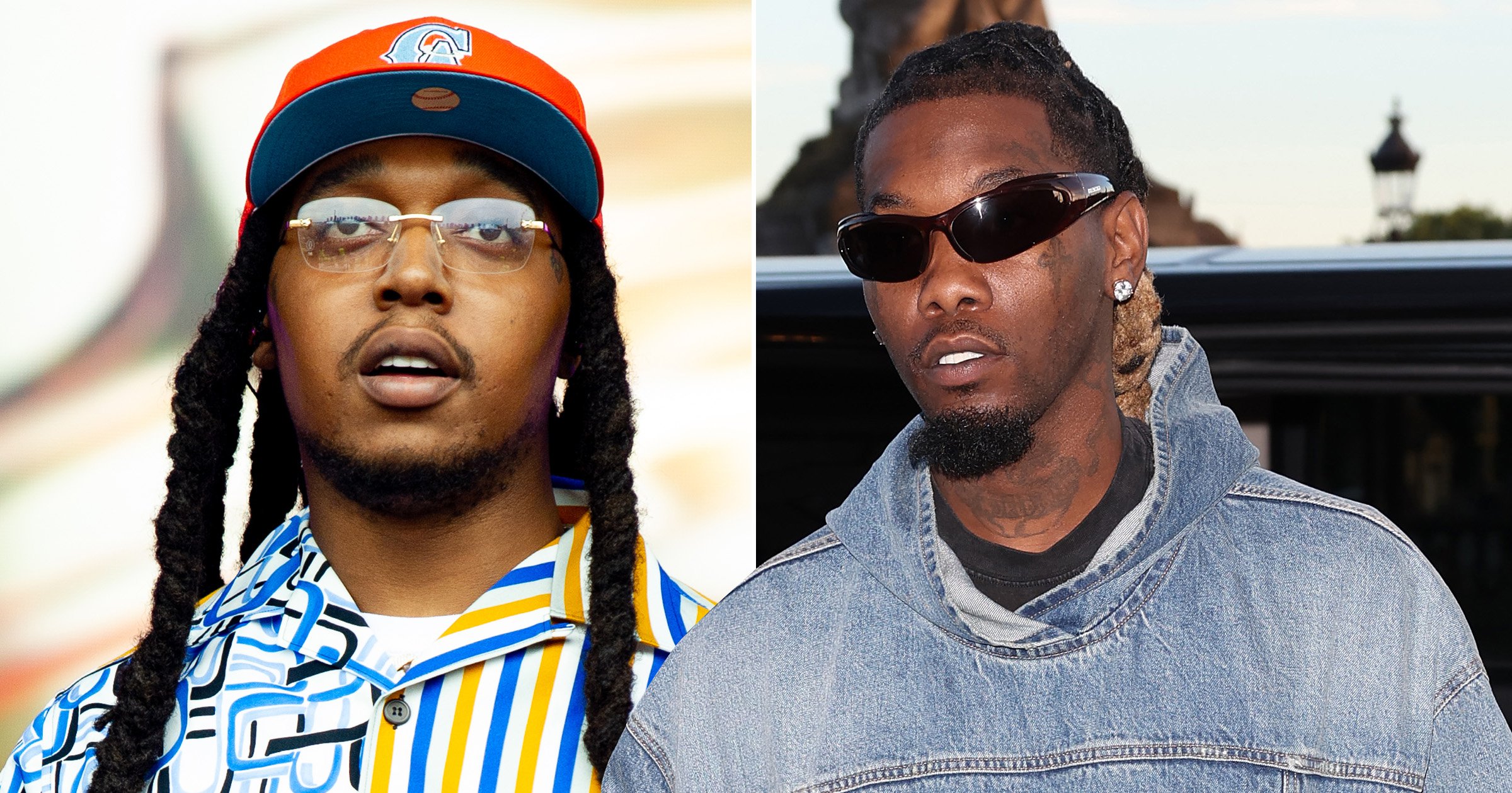Offset rompe el silencio sobre la muerte del rapero Takeoff