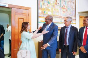 Rector de la UASD y directora de Supérate firmarán un macro convenio
