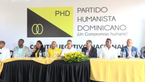 Secretario General del PHD afirma organización trabaja en su fortalecimiento