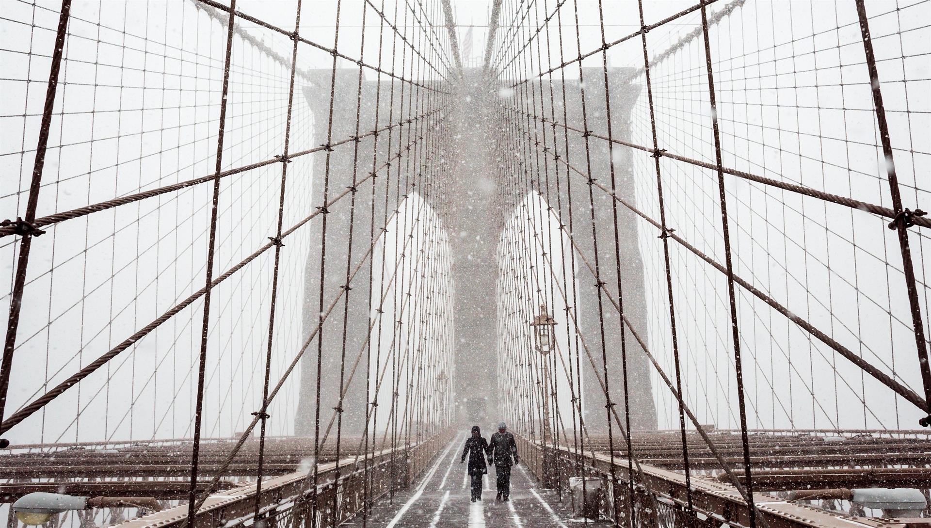 Tormentas con nieve afectarán gran parte de Estados Unidos