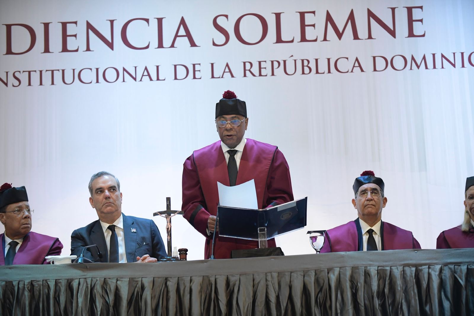 TC conmemora el 178 aniversario de la Constitución