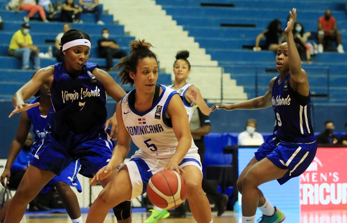 República Dominicana abre Centrobasket femenino 2022 contra Costa Rica