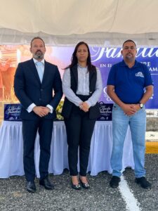 GRESEFU : Alexis Parí, Raquel Cuesto y Germán Lora