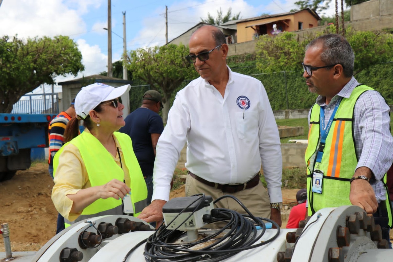 Director general de Coraasan supervisa trabajos realizados