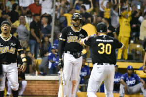 Encarnación encantó con jonrón para vencer Licey 6-5