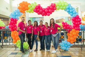 Megacentro celebró por todo lo alto sus 20 años