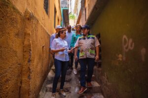Paliza: “Presidente Abinader autorizó intervención de la cañada Las 800 por un monto de RD$172 millones”