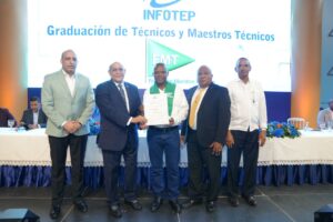 INFOTEP gradúa más de 1,300 técnicos profesionales 