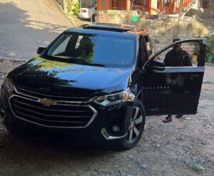 Policía recupera yipeta sustraída a La Condesa por un empleado de la torre donde reside