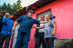 Paliza y Carolina unen esfuerzos en favor de familias afectadas