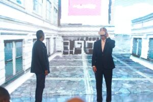 Abinader encabeza lanzamiento feria de empleo en realidad virtual