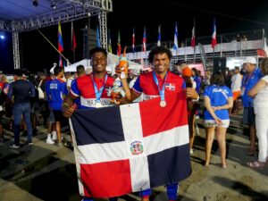 Delegación RD suma dos medallas en Santa Marta
