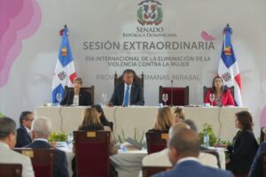Senado aprueba Resolución rinde homenaje a las hermanas Mirabal 