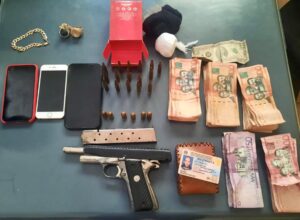Cae abatido reconocido delincuente tras enfrentar patrulla policial en Licey al Medio Santiago 
