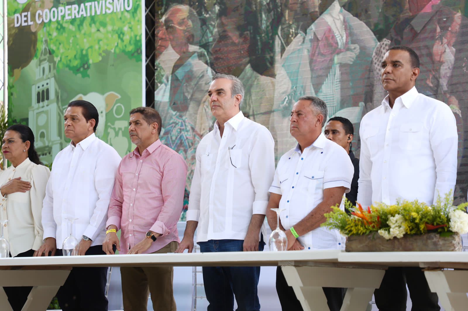 Senador Carlos Gómez destaca visita del presidente Abinader a Moca