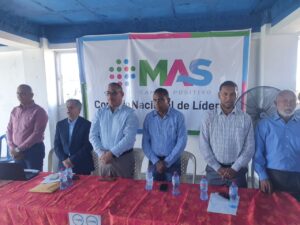 Partido MAS consolida su estructura nacional a través de Consejo Nacional de Líderes