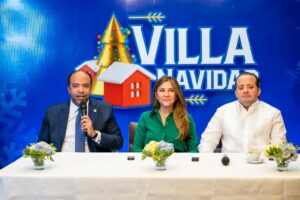 Presidencia, Banreservas y ADN anuncian Villa Navidad