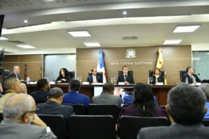 Pleno JCE presenta calendario electoral procesos electorales de 2024