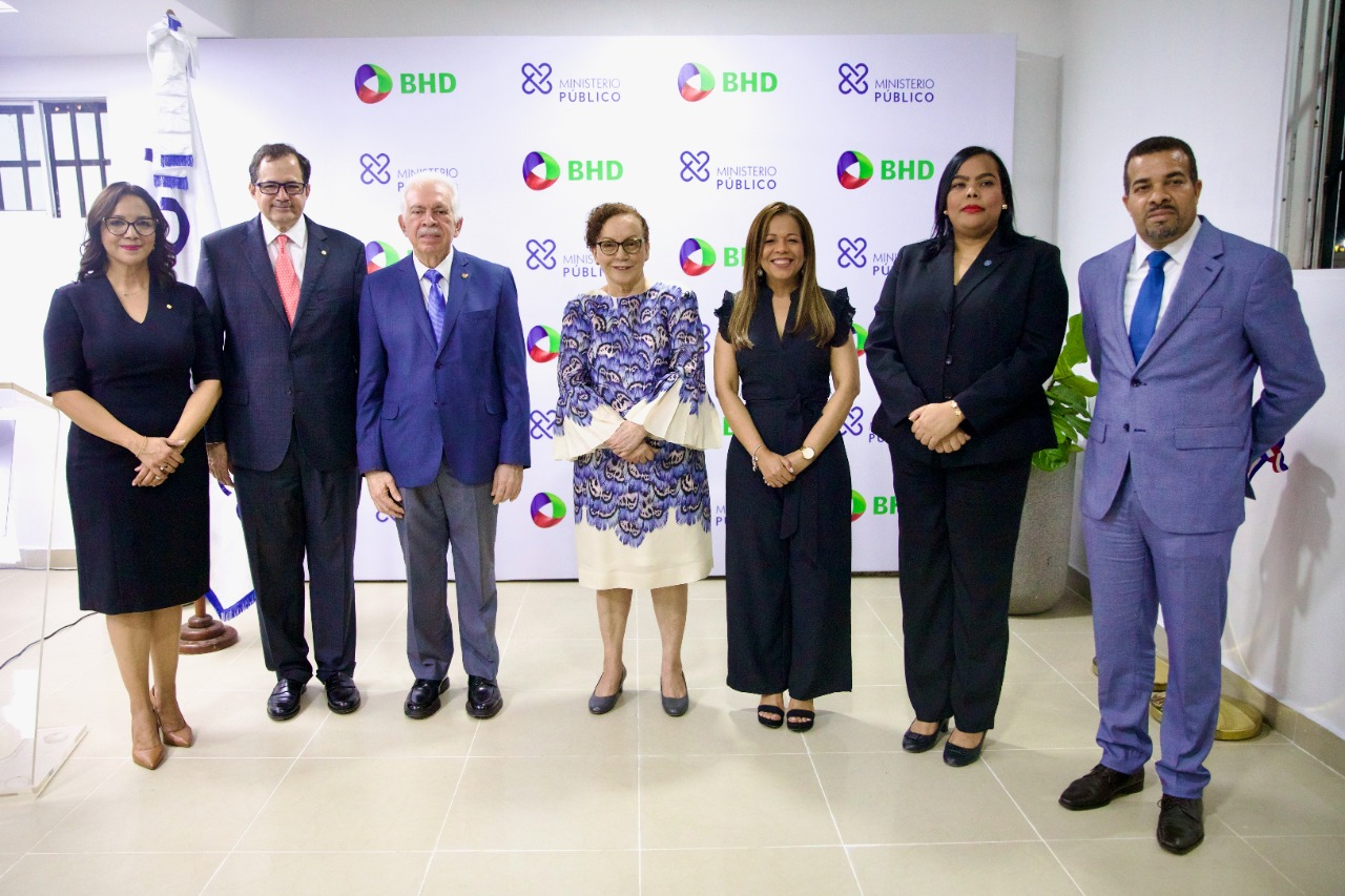 Ministerio Público y Banco BHD inauguran Unidad Atención a Víctimas de Violencia