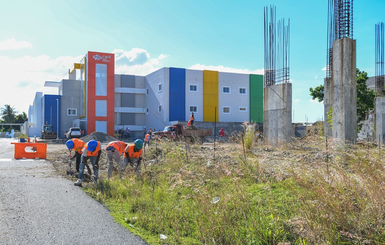 Obras Públicas entregará el CAID de SDE en febrero del 2023, cuya inversión supera los RD$600 millones de pesos