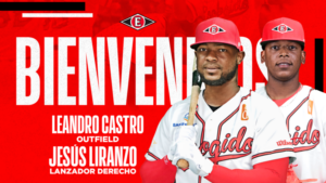 Leones adquieren al jardinero Leandro Castro y al relevista Jesús Liranzo 