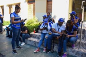 Gobernadora encabeza lanzamiento del X Censo Nacional en Bahoruco