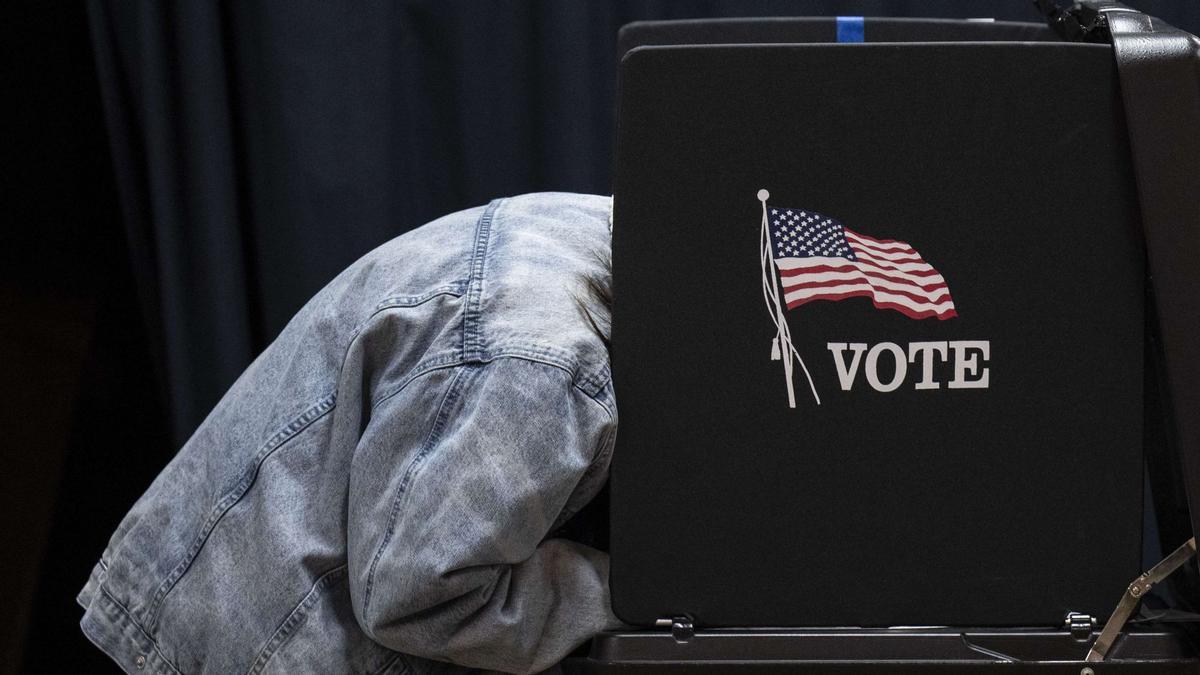 Desenlace incierto en elecciones de Estados Unidos