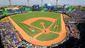 Pro Consumidor supervisa venta boletas entrada al Estadio Quisqueya para evitar acaparamiento mercado negro 