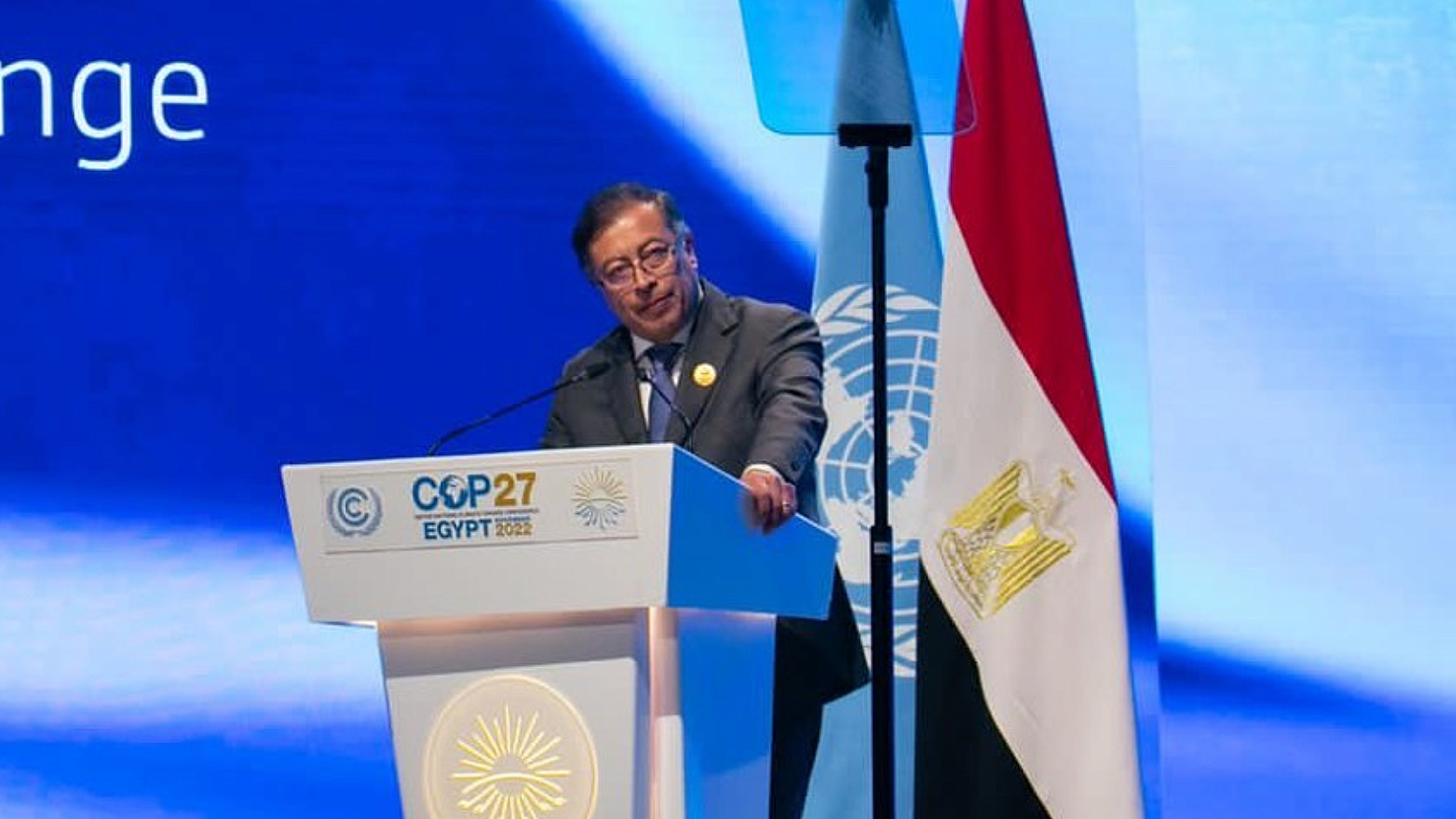 Delegados de Petro acusados de acoso sexual en cumbre COP27