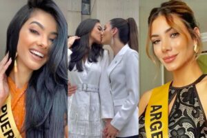 Miss Argentina y Miss Puerto Rico anunciaron su matrimonio en un video