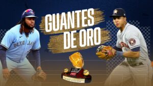 Jeremy Peña y Vladimir Guerrero Jr. ganan Guante de Oro
