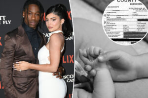 Kylie Jenner se burla del nombre de su hijo en televisión