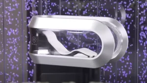 Conoce la nueva lavadora para humanos y cómo funciona
