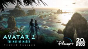 Nuevo tráiler de Avatar se burla de la guerra y deslumbra con imágenes submarinas