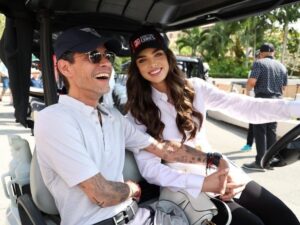 Nadia Ferreira ya conoce a los hijos de Marc Anthony