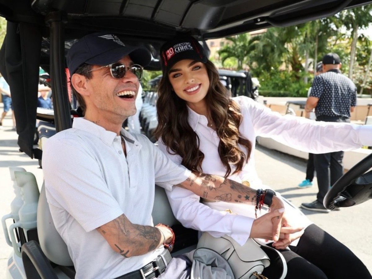 Nadia Ferreira ya conoce a los hijos de Marc Anthony