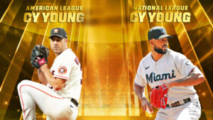 Alcántara y Verlander ganadores del Premio Cy Young 