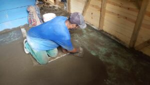 Fundación Hábitat para la Humanidad cambiara 10,000 pisos de tierra por cemento en RD  