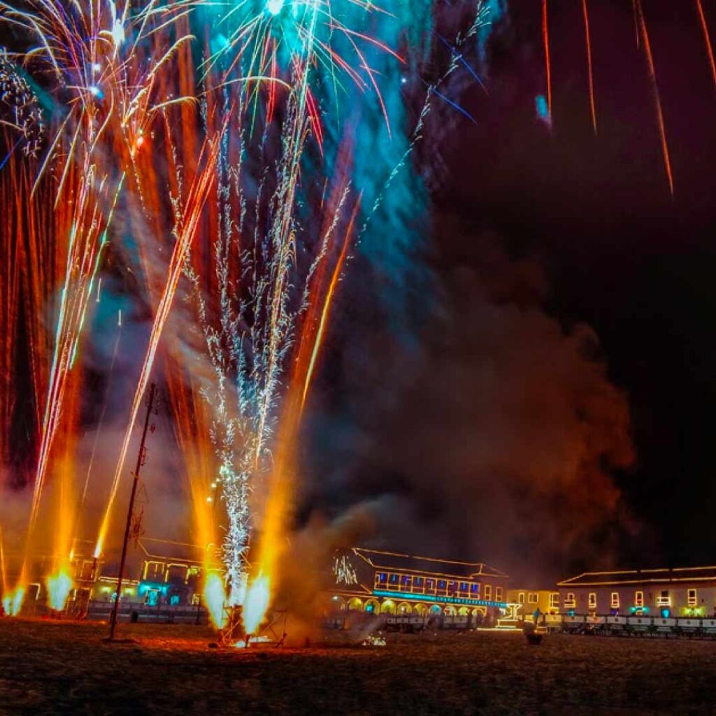 Festival de Luces de Villa de Leyva