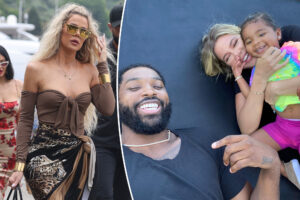 Khloe Kardashian dice comparte con Tristan Thompson por sus hijos 
