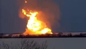 Explosión en gasoducto ruso deja 3 muertos 