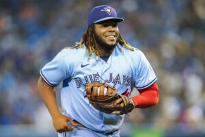 Vladimir Guerrero Jr. escogido Jugador del Año por escritores de Toronto
