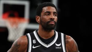 Kyrie Irving rompe lazos con la marca Nike