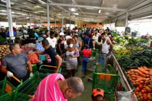 En el Merca Santo Domingo garantizan productos época navidad y fin de año 