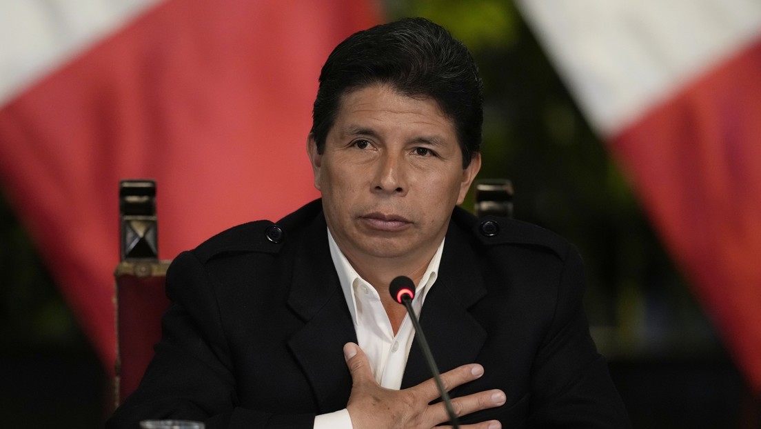 La Fiscalía de Perú inicia investigación contra Castillo por presunto delito de rebelión