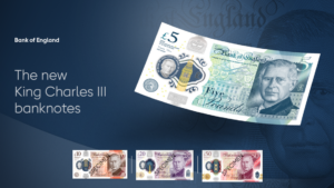 Revelan cómo serán los nuevos billetes en el Reino Unido con el rey Carlos III 